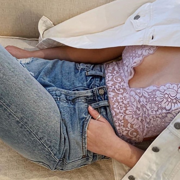 White jean jacket - Picture 4 of 6